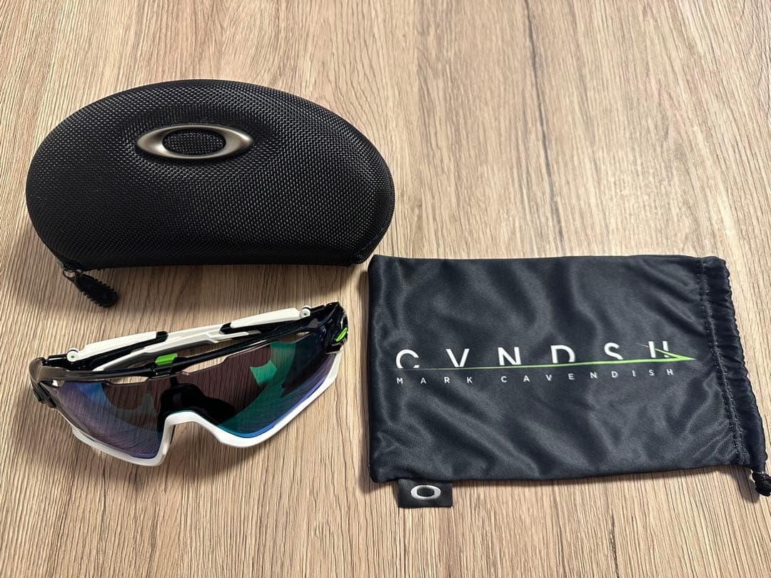 【 美品】OAKLEY MARK CAVENDISH JAWBRAKER