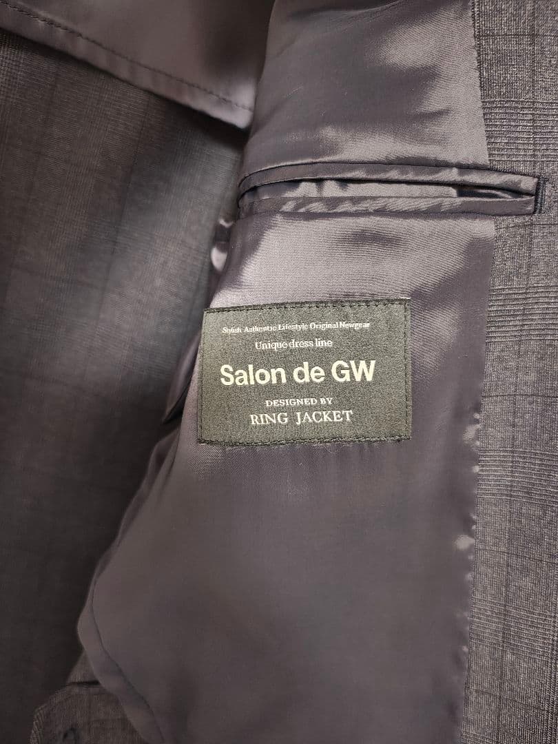 GLOBAL WORK Salon de GW　セットアップスーツ