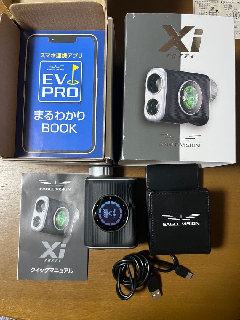 Eagle Vision Xi GPS距離計 イーグルビジョン