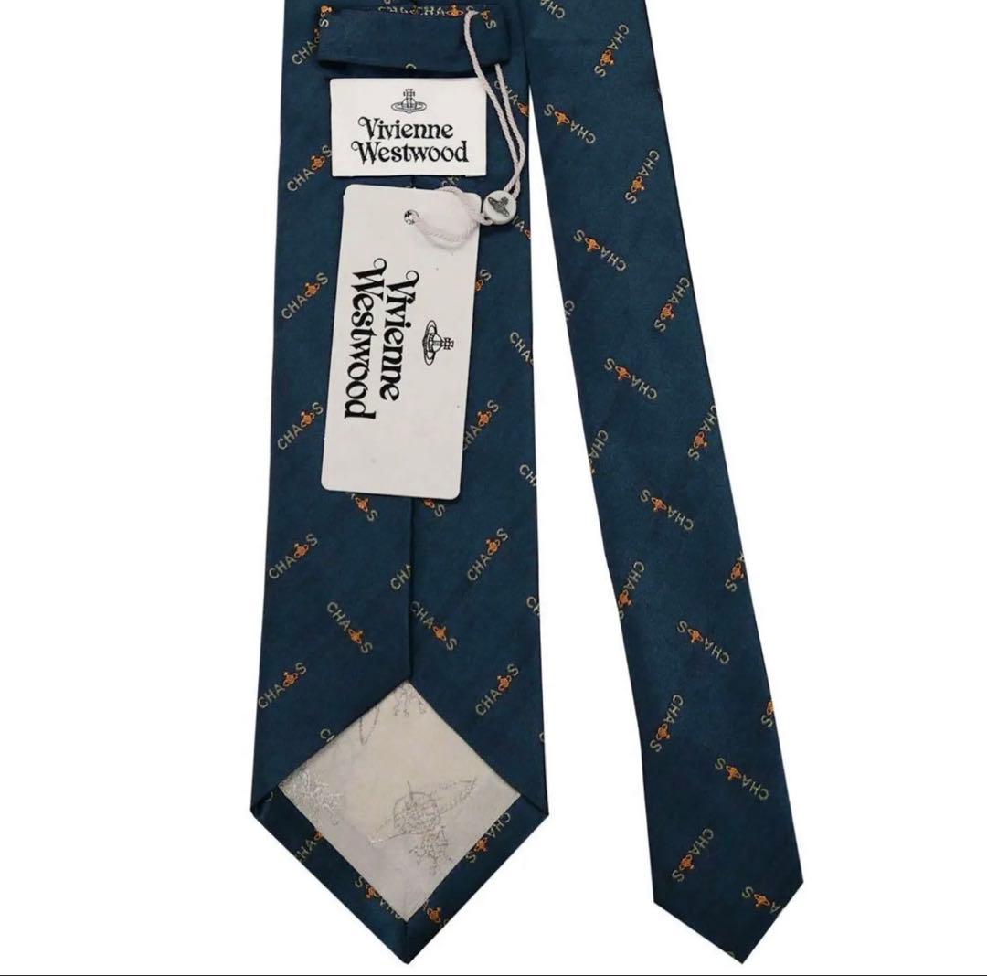 Vivienne Westwood ネクタイ 箱付き 新品未使用 タグ付き