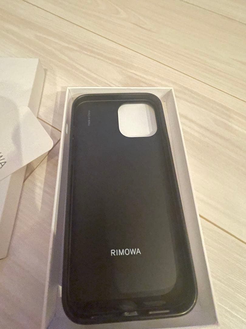 【正規品】RIMOWA リモワ iPhone12proMax ケース