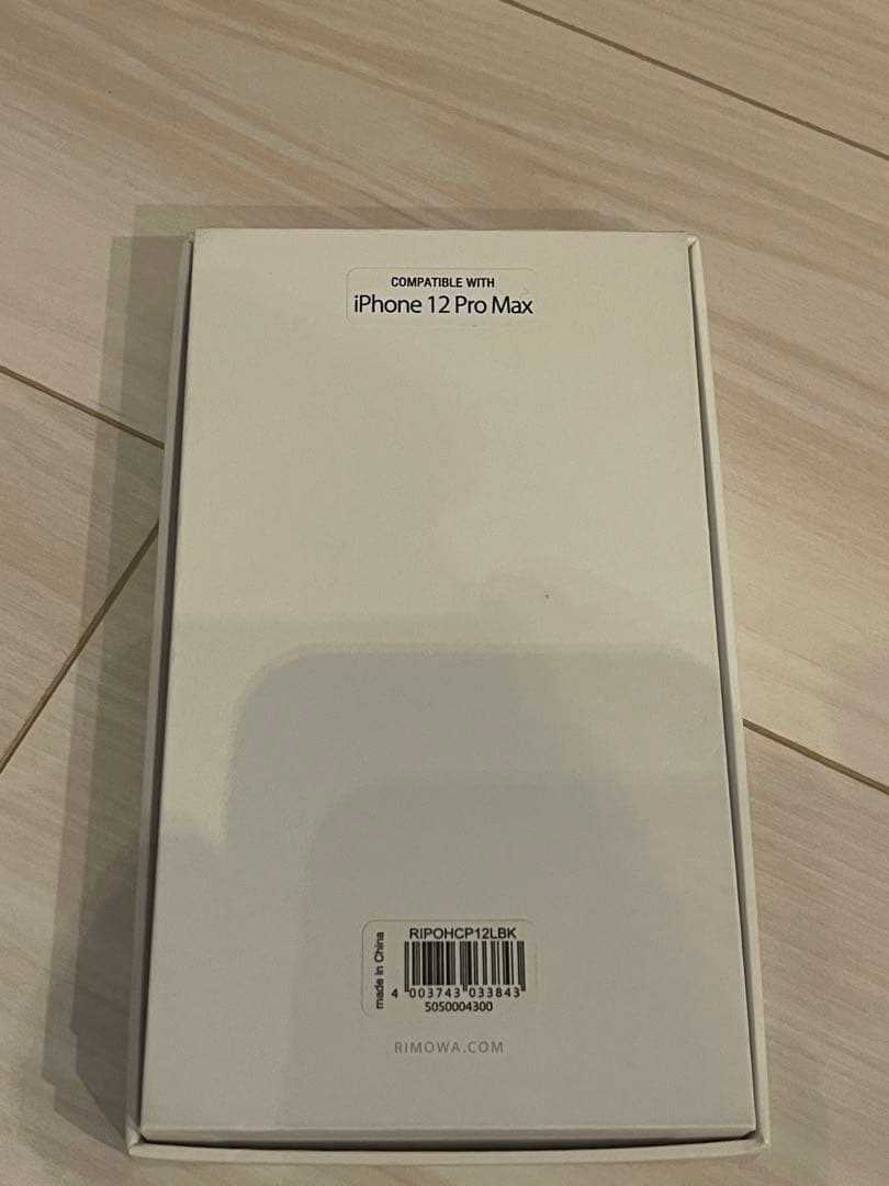 【正規品】RIMOWA リモワ iPhone12proMax ケース
