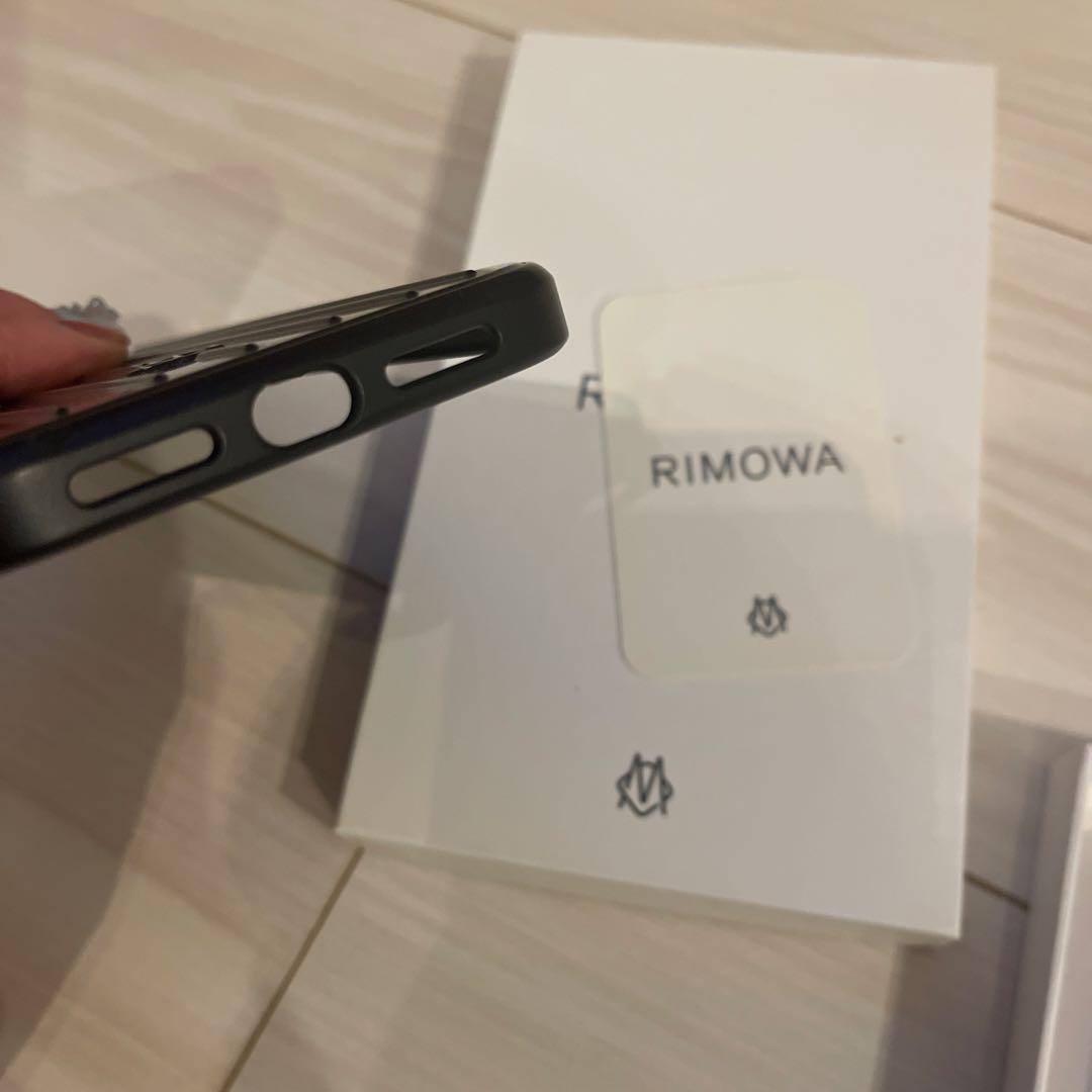 【正規品】RIMOWA リモワ iPhone12proMax ケース