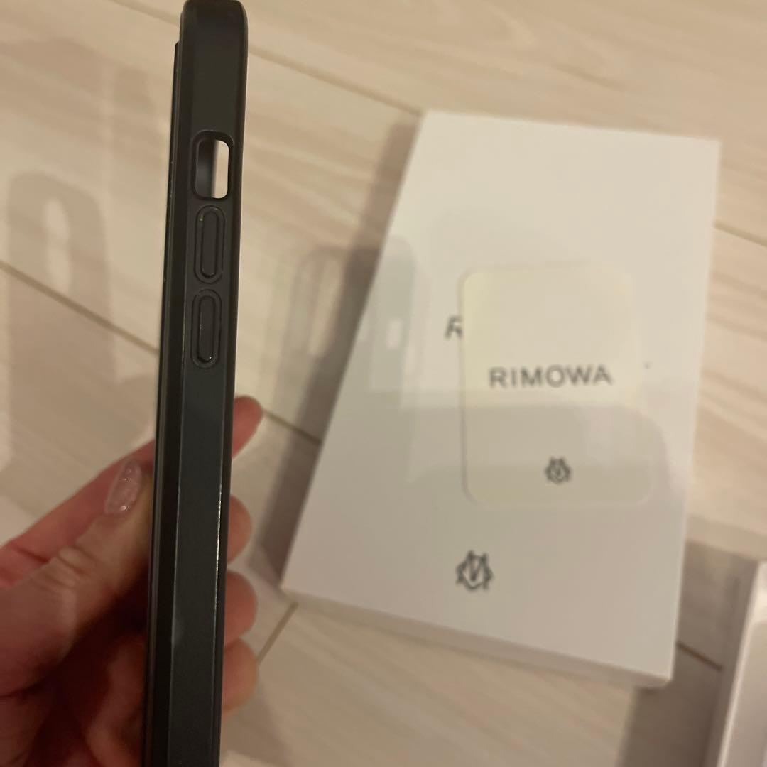 【正規品】RIMOWA リモワ iPhone12proMax ケース