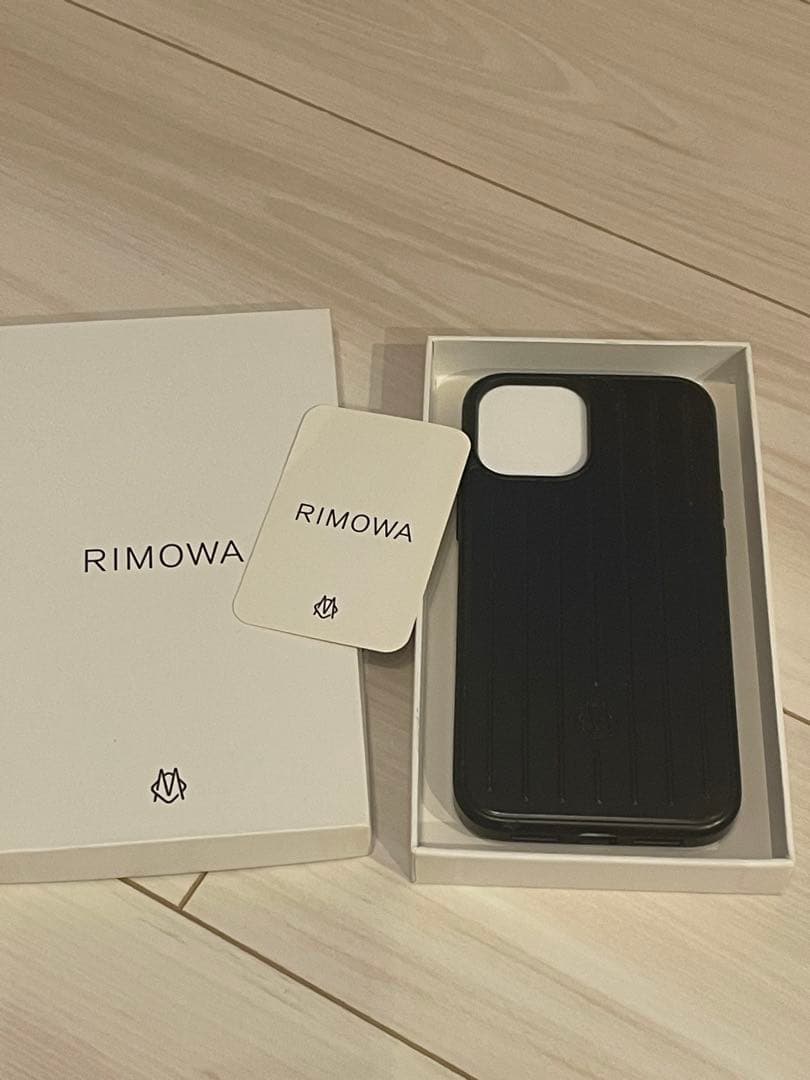 【正規品】RIMOWA リモワ iPhone12proMax ケース