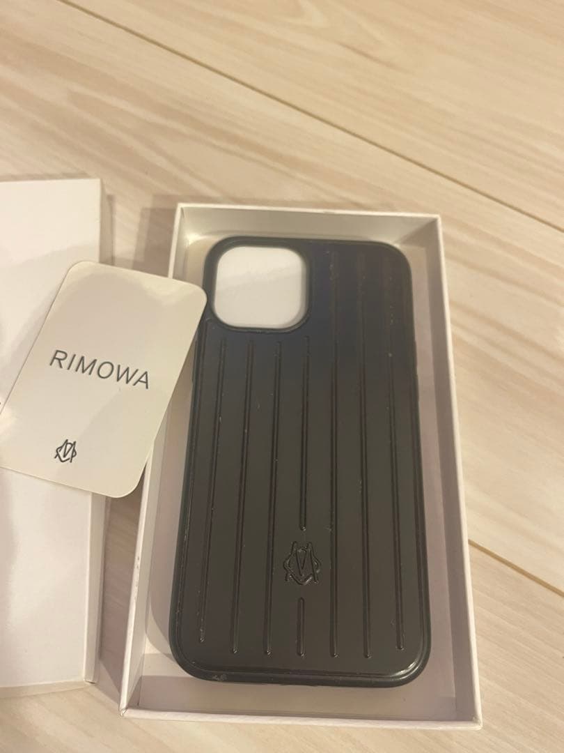 【正規品】RIMOWA リモワ iPhone12proMax ケース