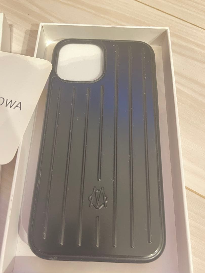 【正規品】RIMOWA リモワ iPhone12proMax ケース