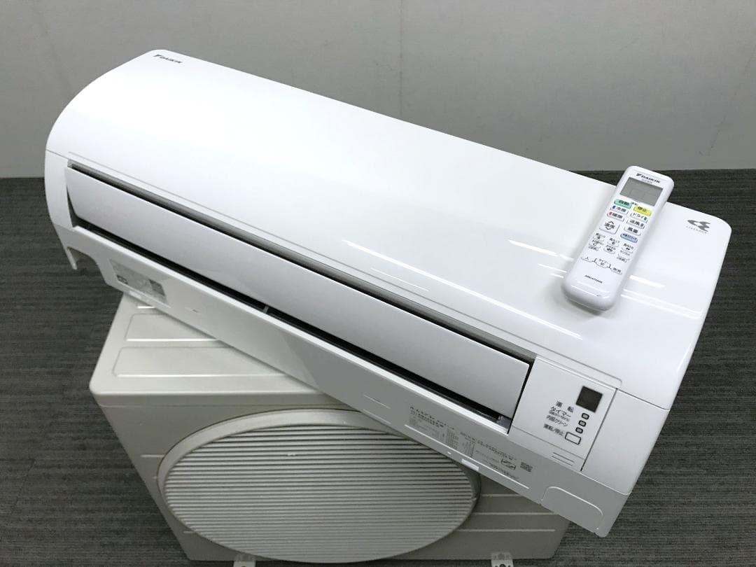 東京引取限定　ダイキン　ルームエアコン　AN22YES　2021年　おもに6畳