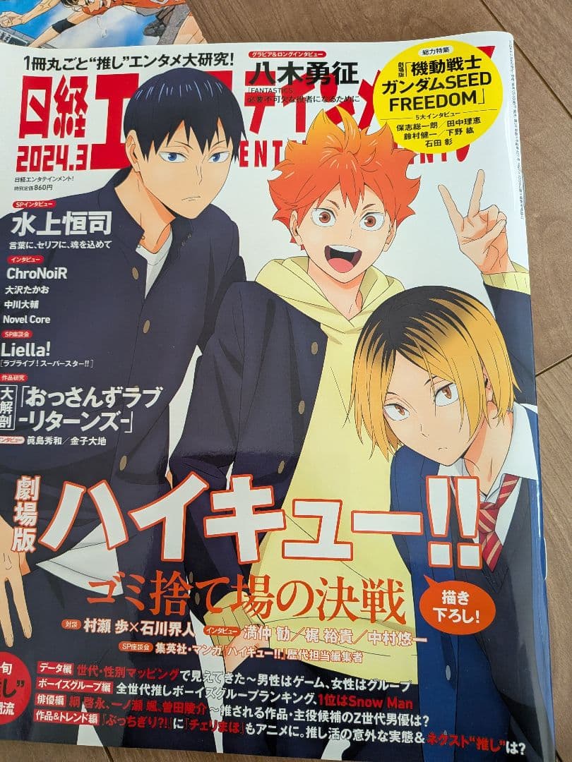 ハイキュー!! 全巻セット 　+ 特集雑誌など