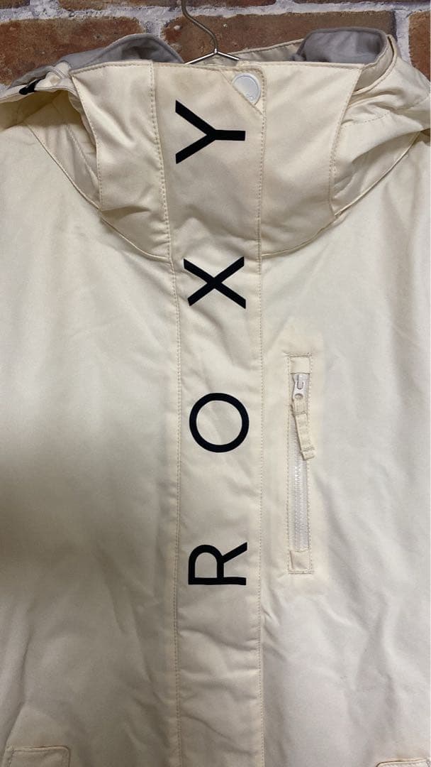 ロキシー/スノボーウェア　ホワイト