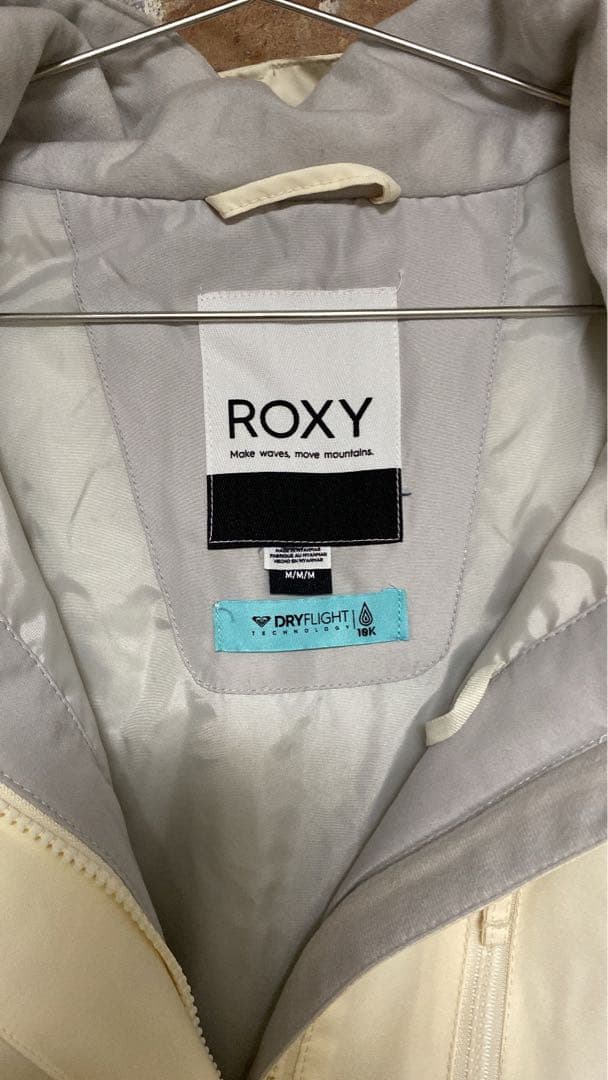 ロキシー/スノボーウェア　ホワイト