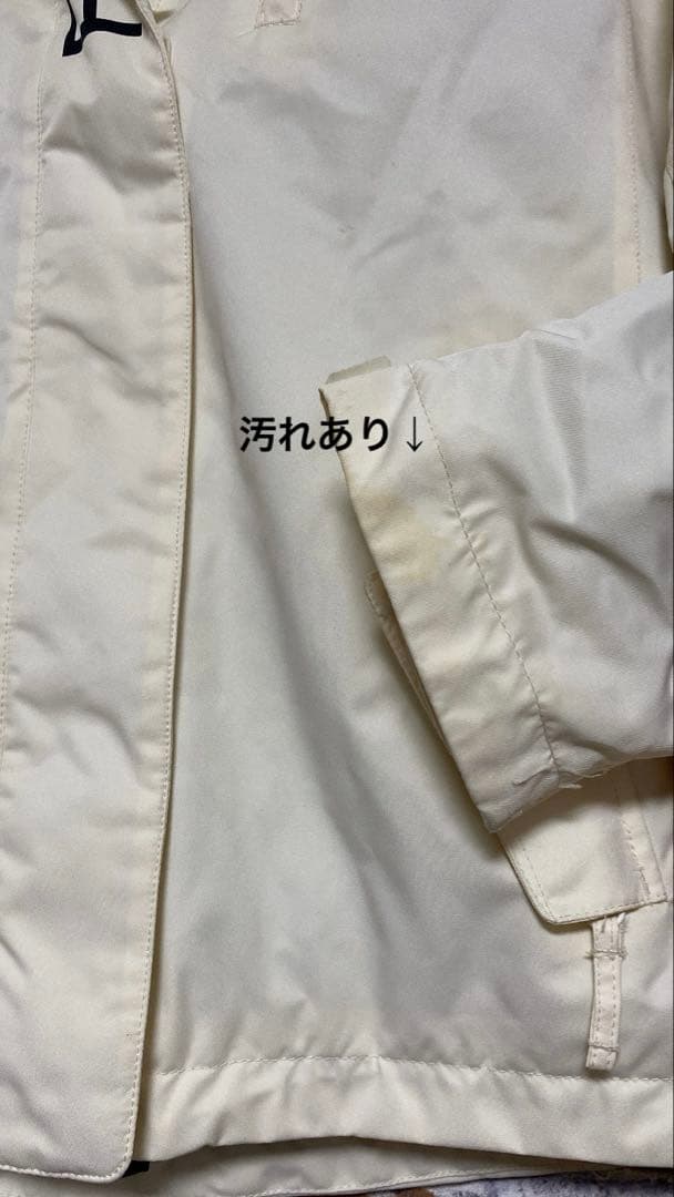 ロキシー/スノボーウェア　ホワイト