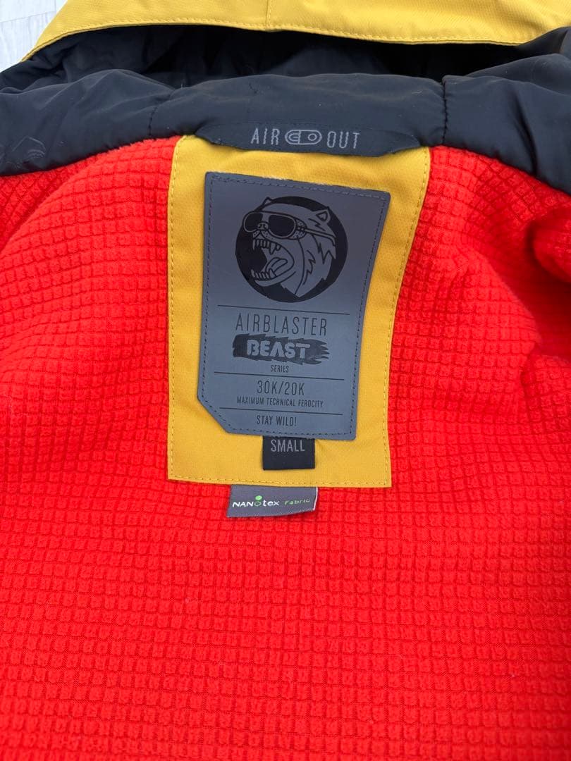 AIRBLASTER / JK / BEAST / エアブラスター