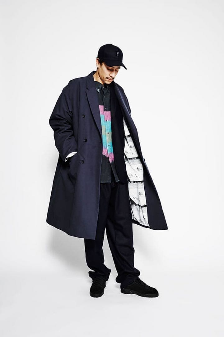 Graphpaper × FUTUR 撥水加工コート