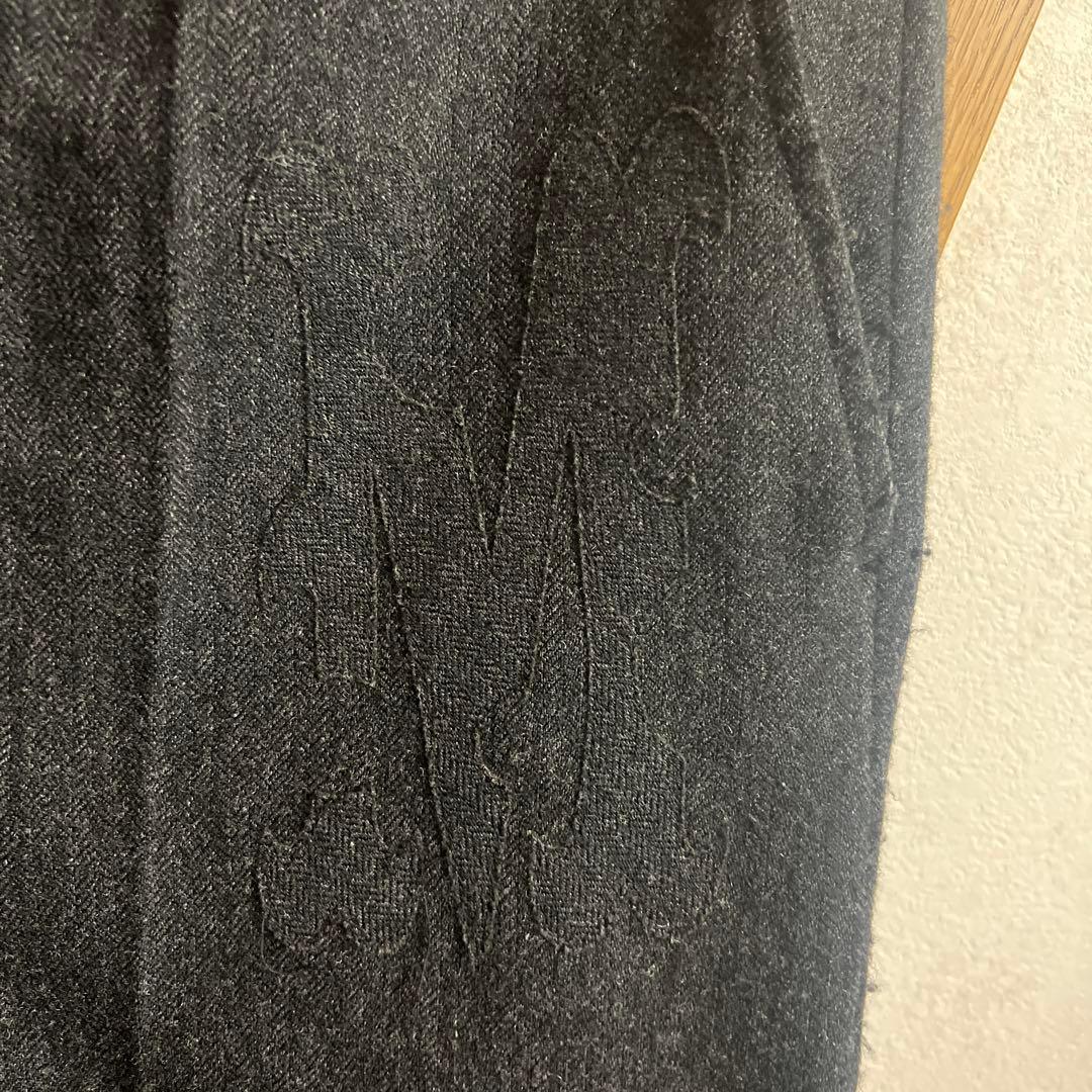 パンツ 24AW MASU INITIAL WIDE TROUSERS