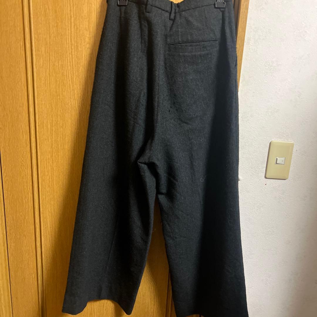 パンツ 24AW MASU INITIAL WIDE TROUSERS