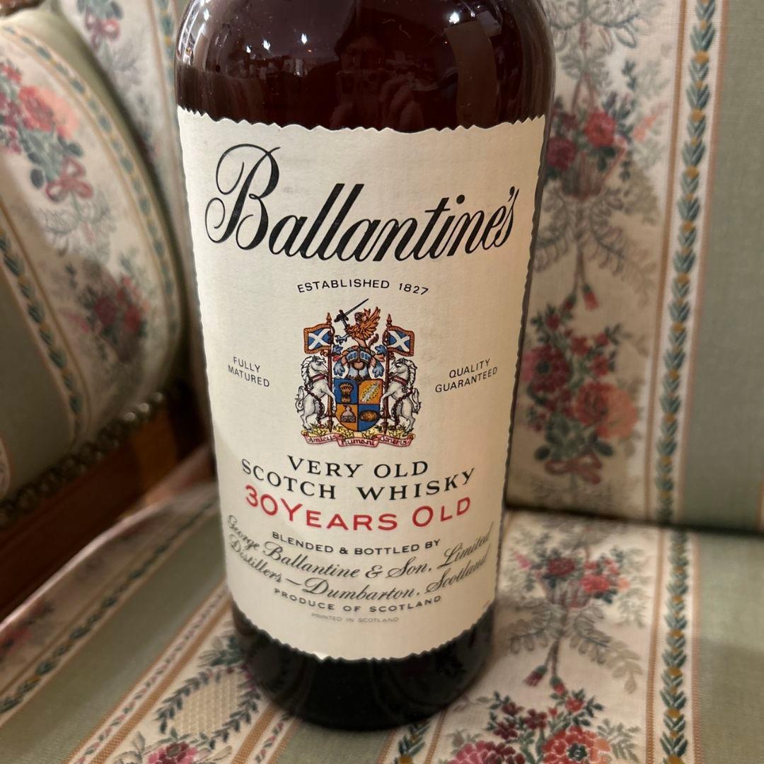 t*u様 Ballantine's 30年　特級　オールドボトル　ウイスキー　バ
