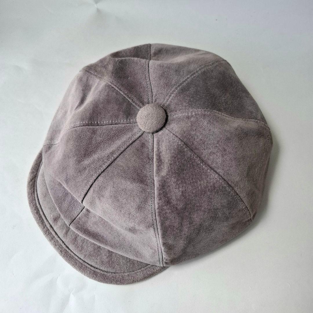 NUMBER(N)INE　キャスケット　レザー　グレー