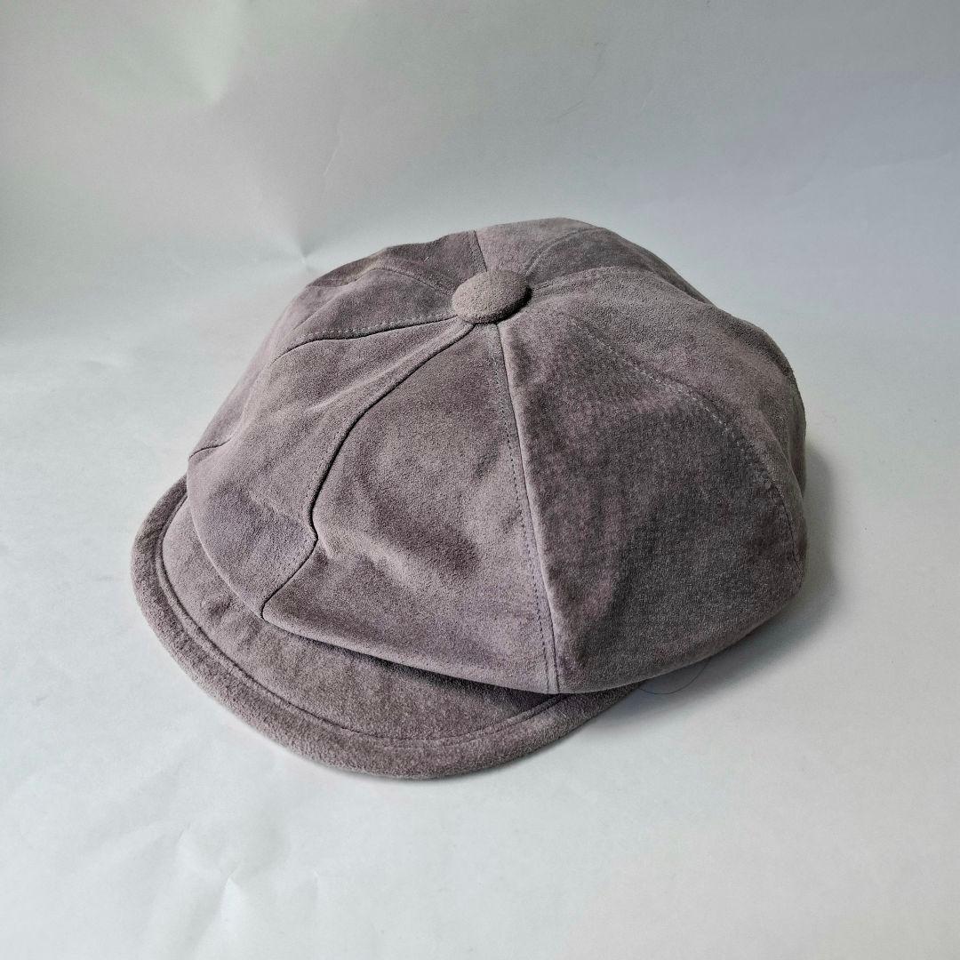 NUMBER(N)INE　キャスケット　レザー　グレー