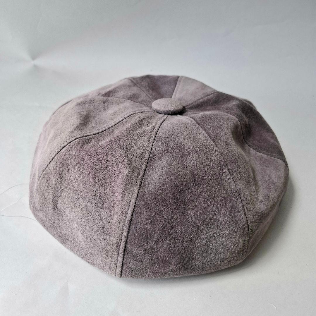 NUMBER(N)INE　キャスケット　レザー　グレー