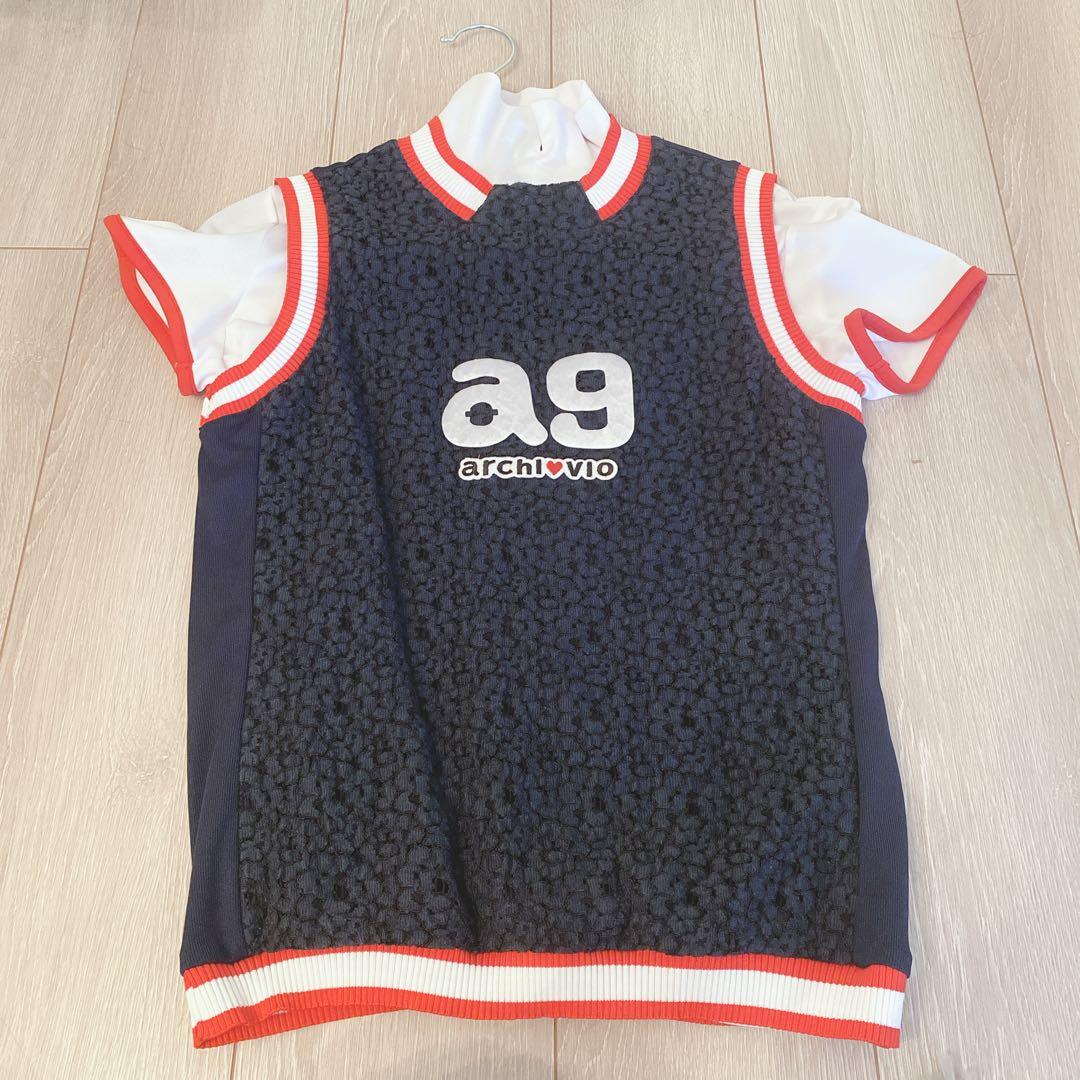 Archivio レディース ゴルフ セットアップ 38 帽子付き