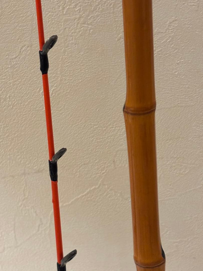 和竿 竹竿 甫作 釣竿