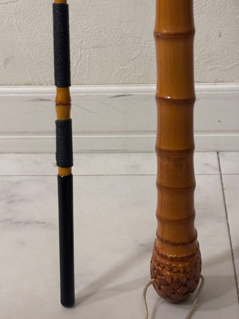 和竿 竹竿 甫作 釣竿