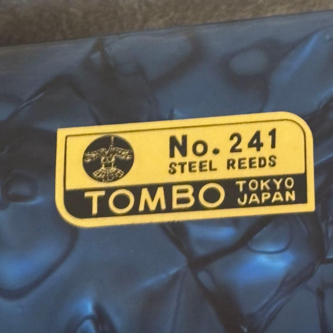 【極美品】TOMBO トンボアコーディオン No.241 ブルー