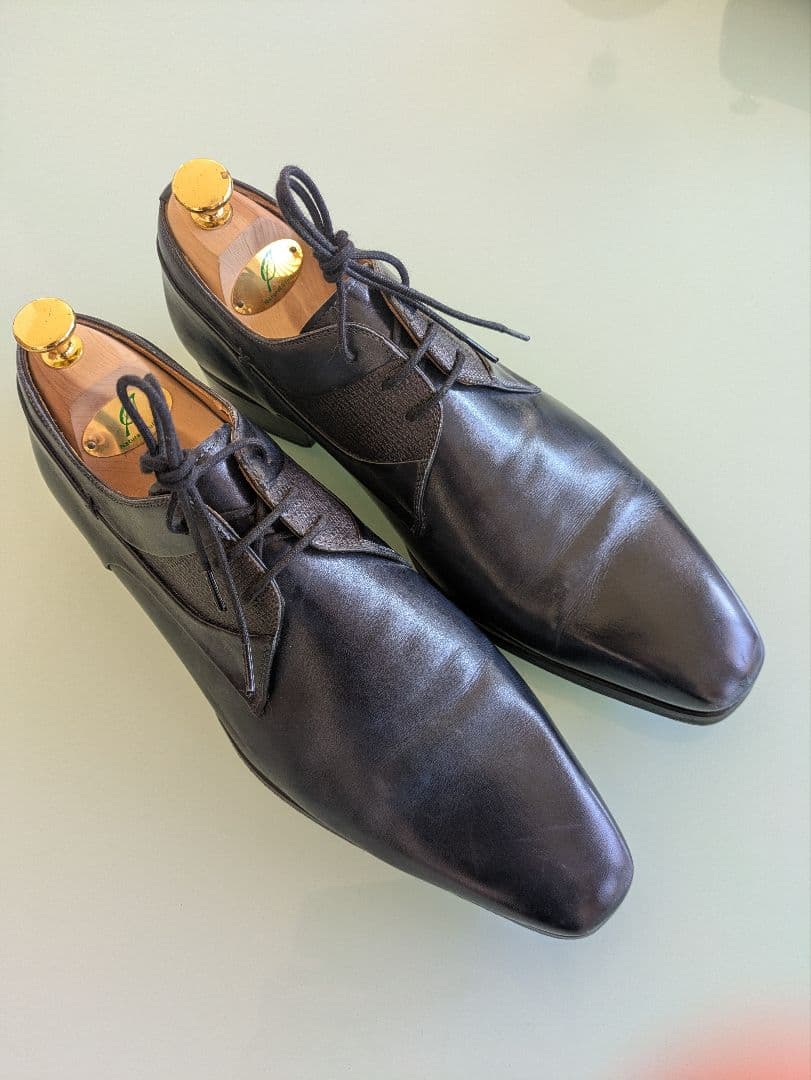 【美品】MAGNANNI/マグナーニ (UK7.0-7.5)