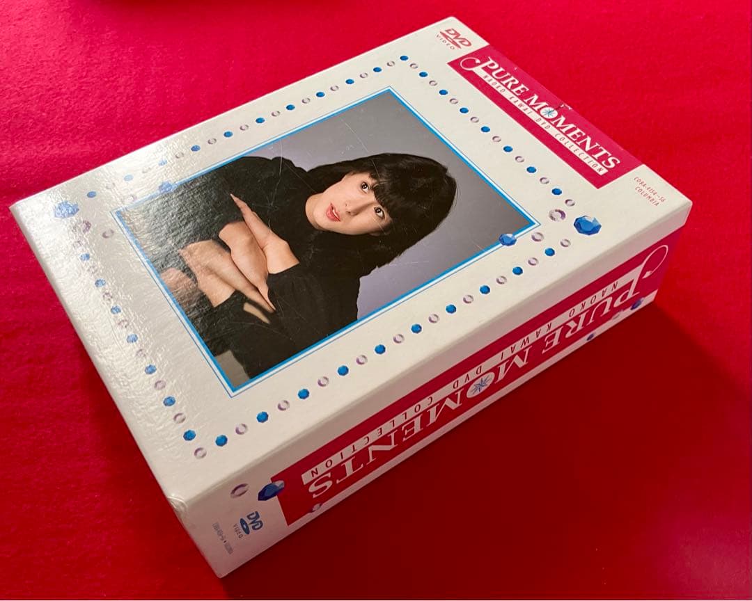 河合奈保子　PURE MOMENTS　3枚組み