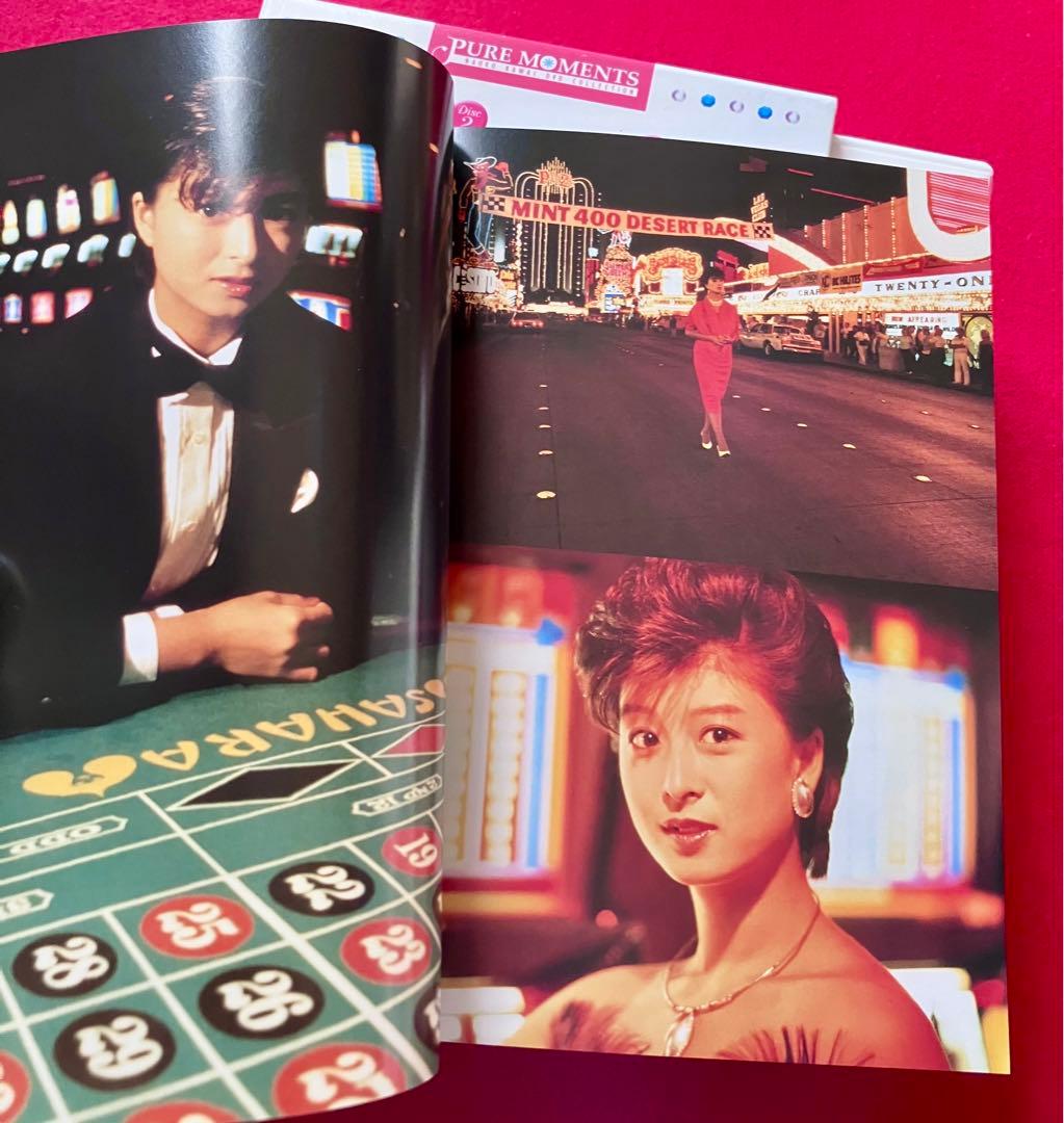 河合奈保子　PURE MOMENTS　3枚組み