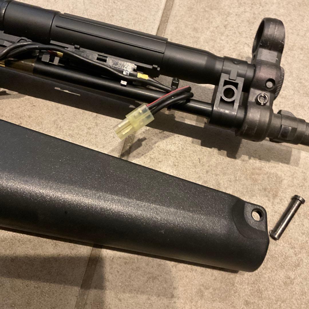 良品92m/s東京マルイ純正電動ガンMP5A5HGオーバーホールメンテ済良品