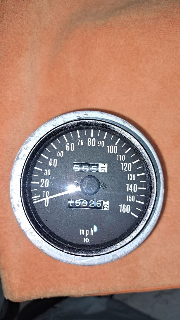 z1 z2 Fx750 Mk2 ND純正スピードメーター