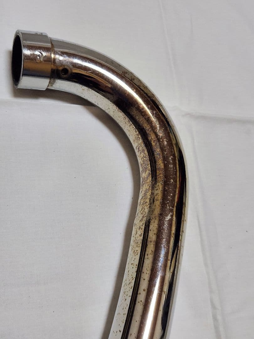 SR400 用　純正エキゾーストパイプ