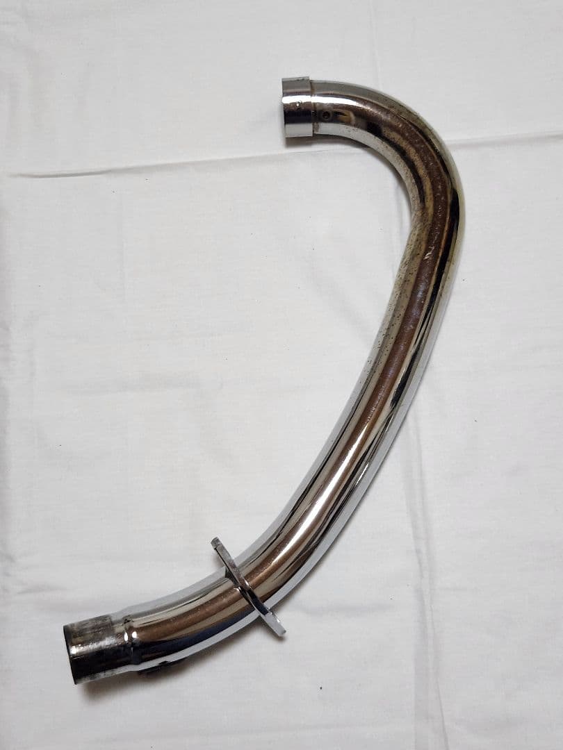 SR400 用　純正エキゾーストパイプ