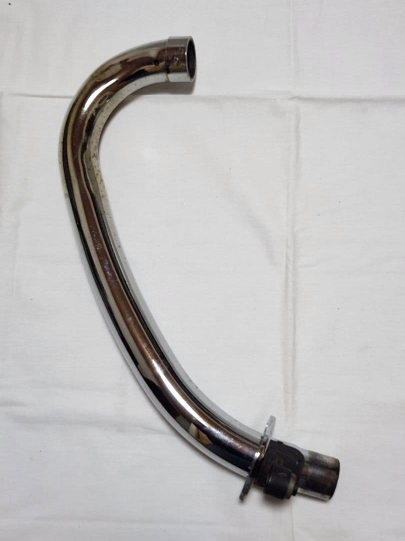 SR400 用　純正エキゾーストパイプ