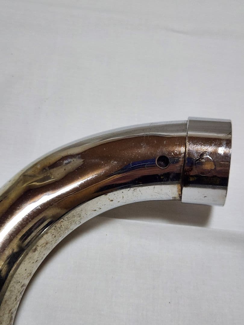 SR400 用　純正エキゾーストパイプ