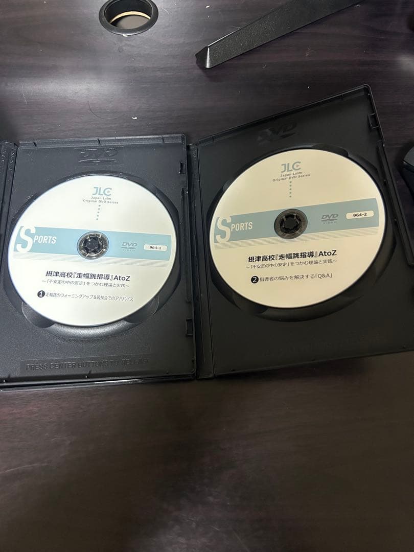 提津高校「運動指導法」AtoZ 2枚組DVD