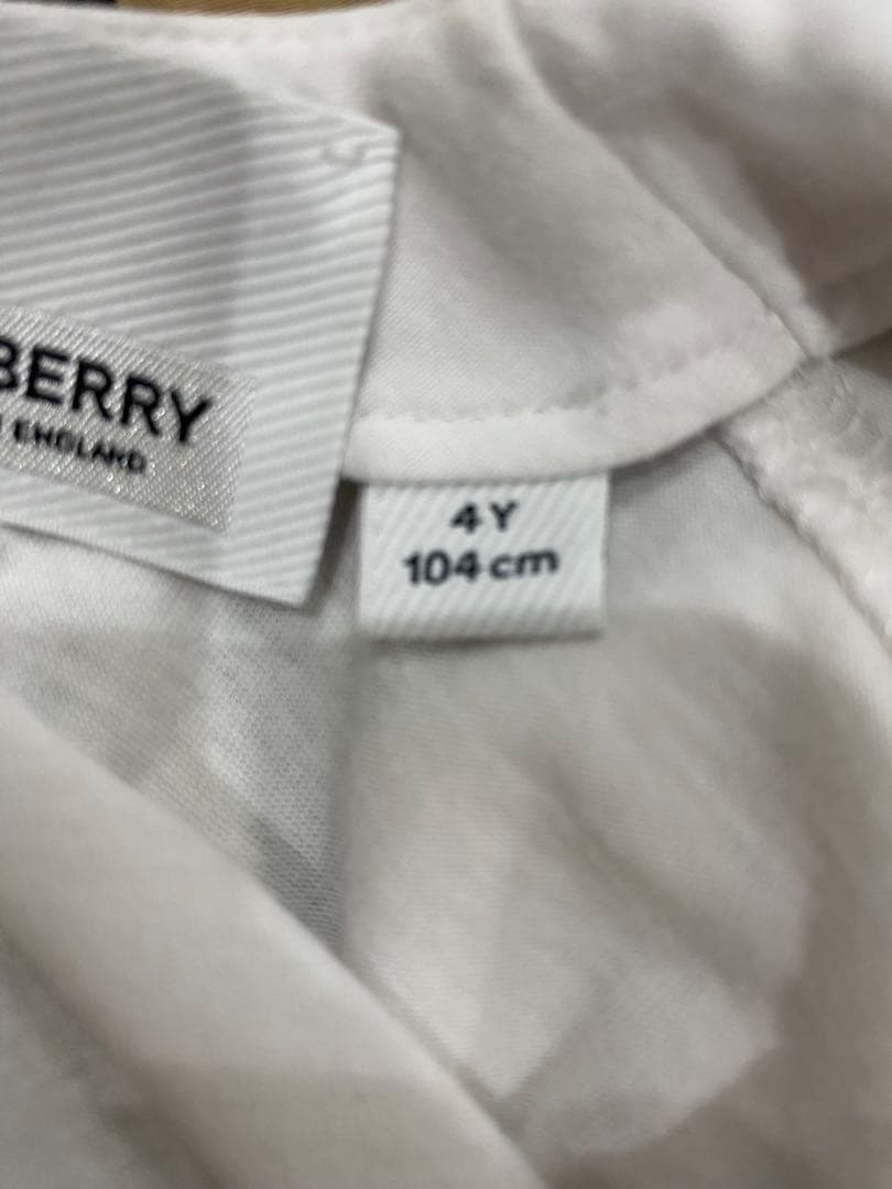 バーバリー　ワンピース　ストライプ