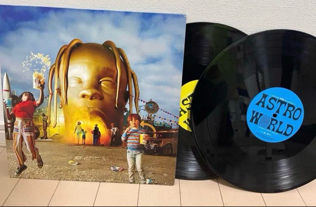 【まとめ売り】　レコード三枚　Tyler、Bruno Mars、Travis