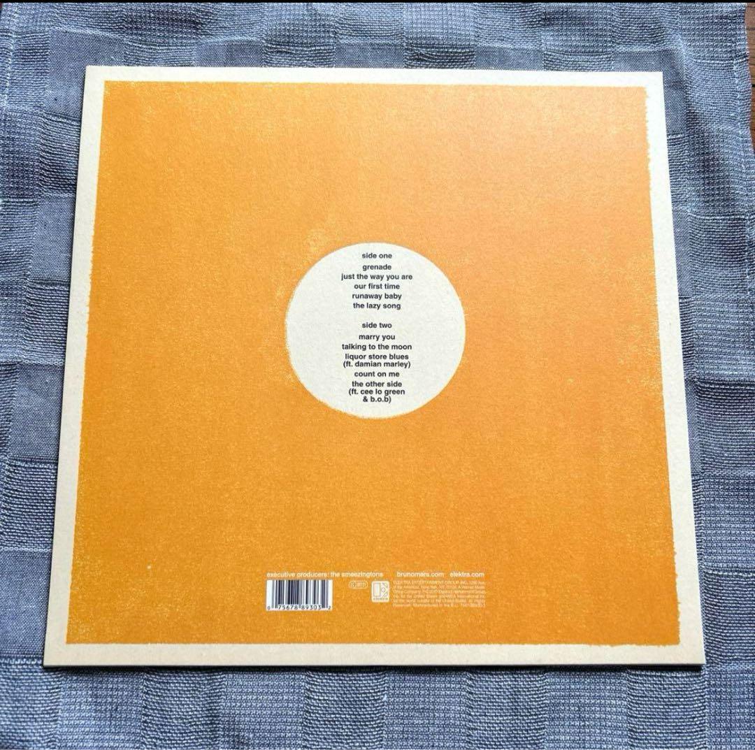 【まとめ売り】　レコード三枚　Tyler、Bruno Mars、Travis