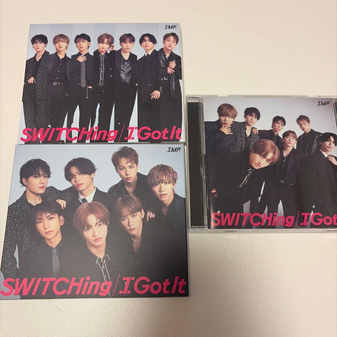 IMP. CDまとめ売り　（CD特典とグッズ付き）