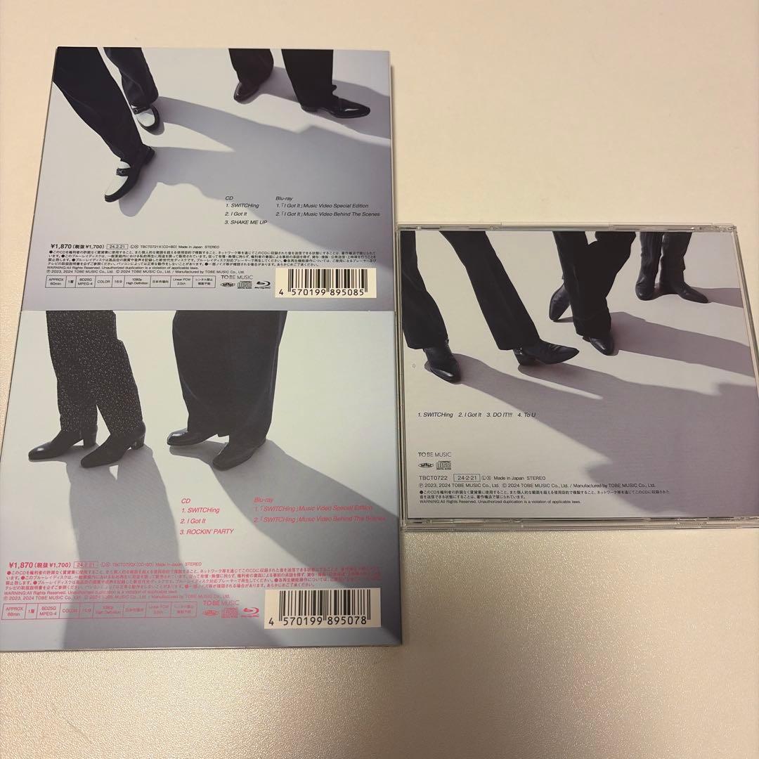 IMP. CDまとめ売り　（CD特典とグッズ付き）