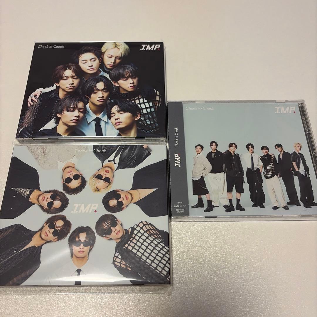 IMP. CDまとめ売り　（CD特典とグッズ付き）