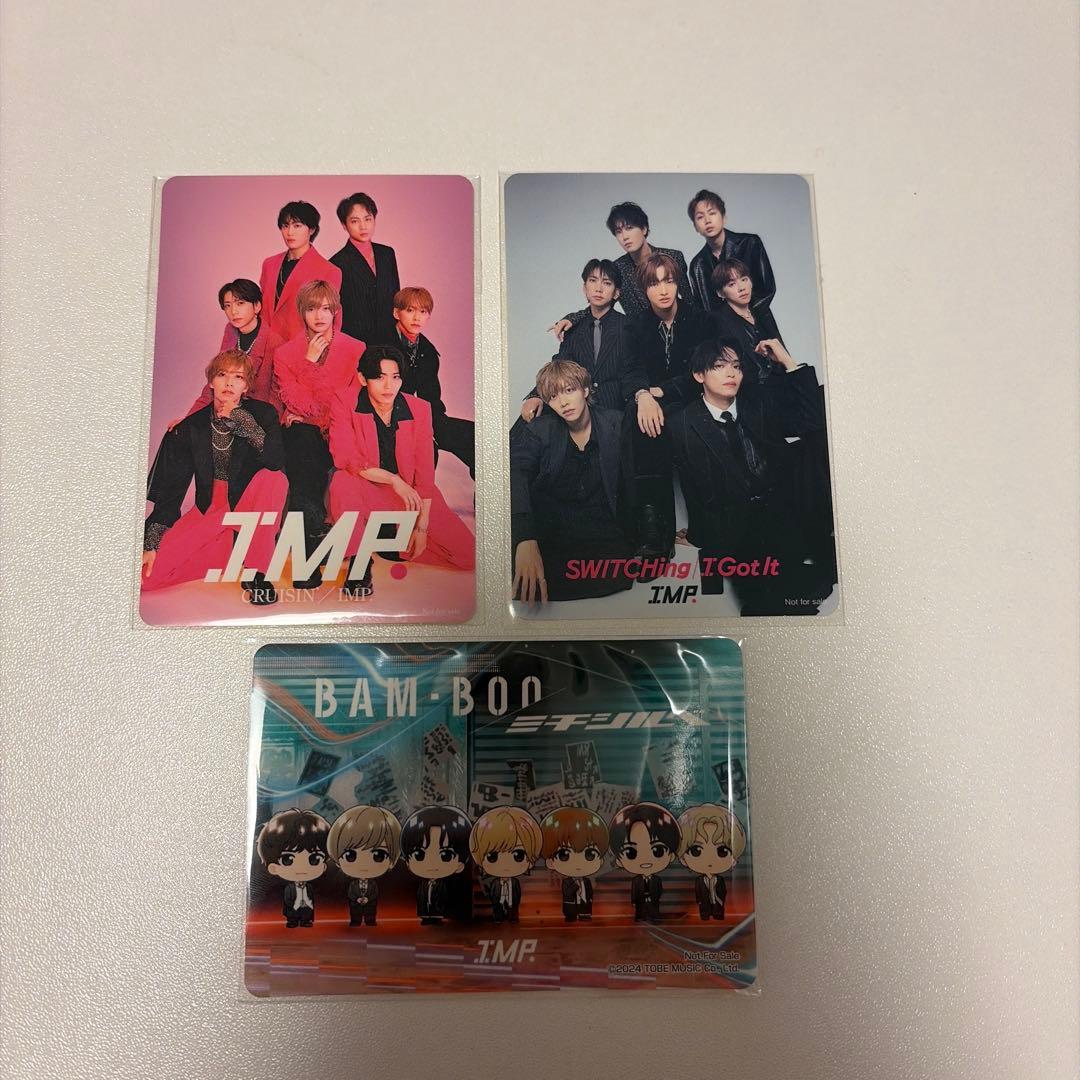 IMP. CDまとめ売り　（CD特典とグッズ付き）