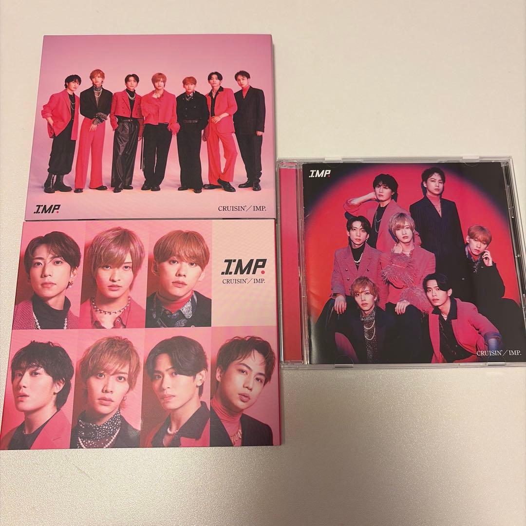 IMP. CDまとめ売り　（CD特典とグッズ付き）