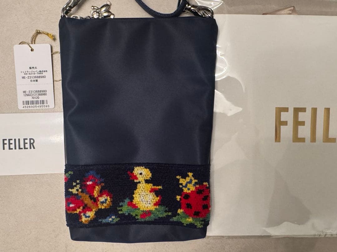 学校フェイラー ハイジ　スマホショルダー