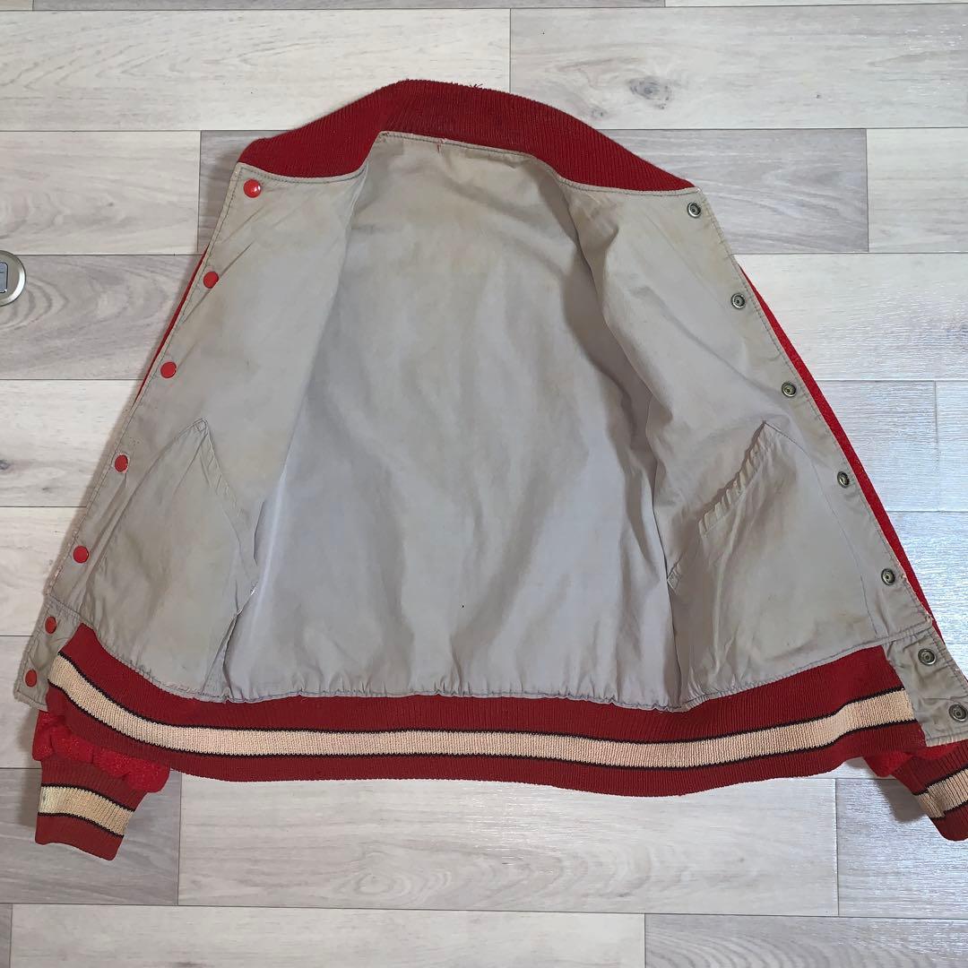 極上刺繍 50s〜60s butwin car club jacket M程度