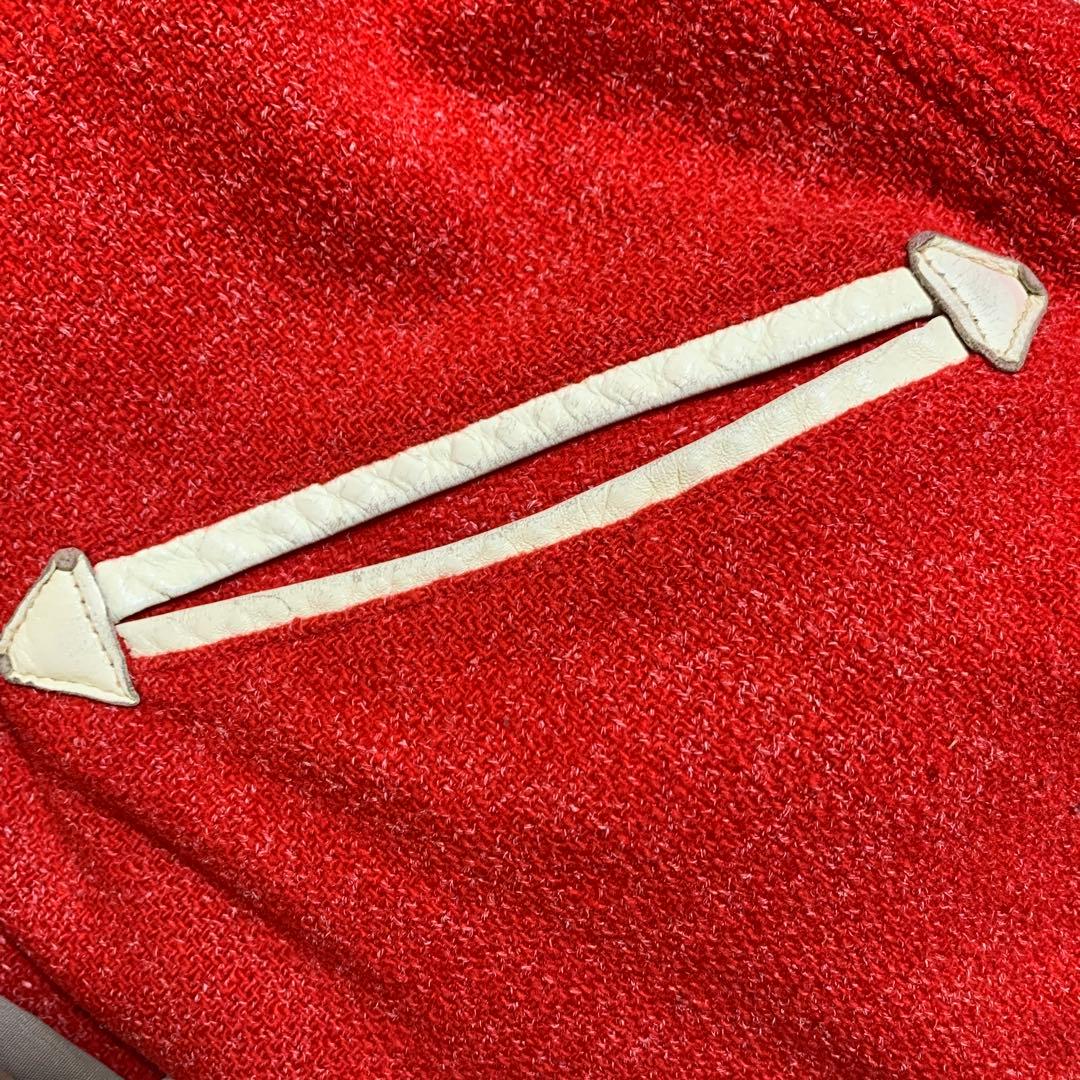 極上刺繍 50s〜60s butwin car club jacket M程度