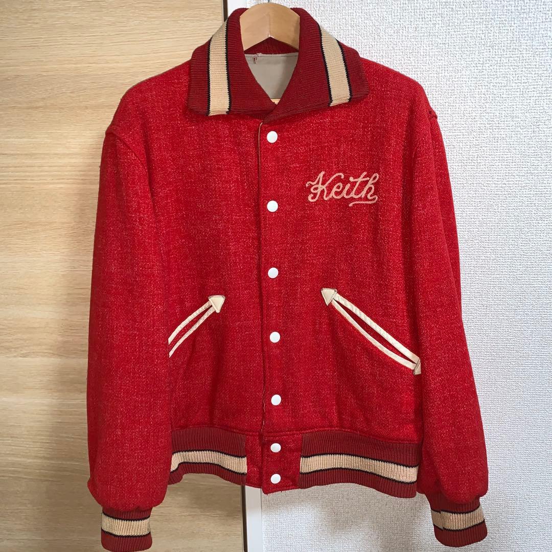 極上刺繍 50s〜60s butwin car club jacket M程度